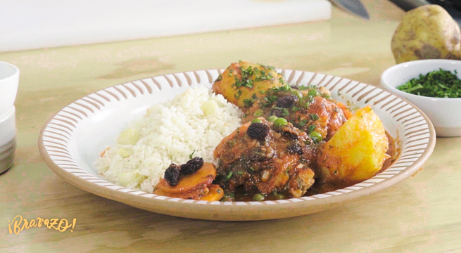 Bravazo: Estofado de pollo de la abuela
