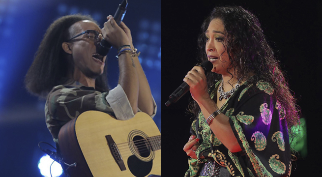 Los Cuatro Finalistas: Mira el tremendo duelo entre Jeyko Atoche y Teresa Medrano