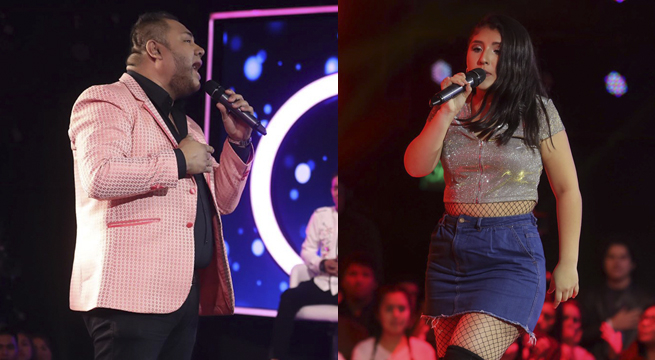 Los Cuatro Finalistas: Jeremy Gómez protagonizó espectacular duelo ante Milena Warthon
