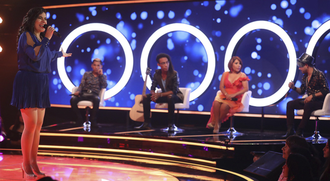 Los cuatro finalistas 5 de mayo del 2018 Programa completo