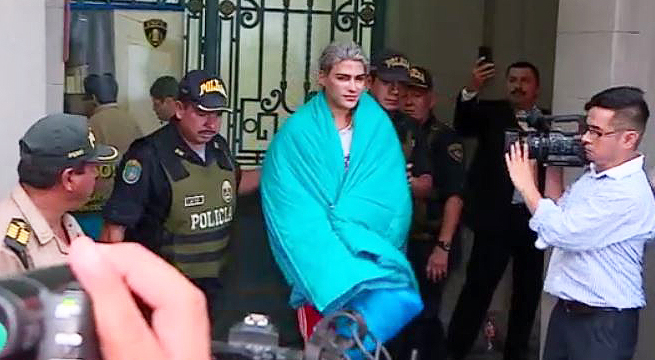 'Zorro Zupe' fue internado en el Penal Ancón II