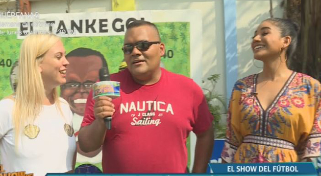 Pilar Orué cumplirá el reto de El Show del Fútbol