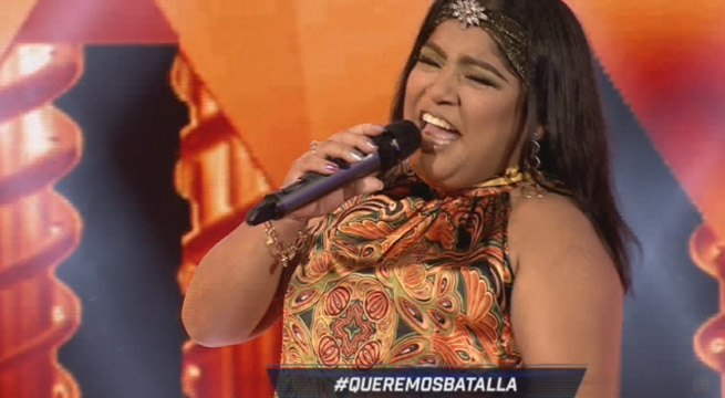 Carmen Castro arrasó con sus dos presentaciones en Los Cuatro Finalistas