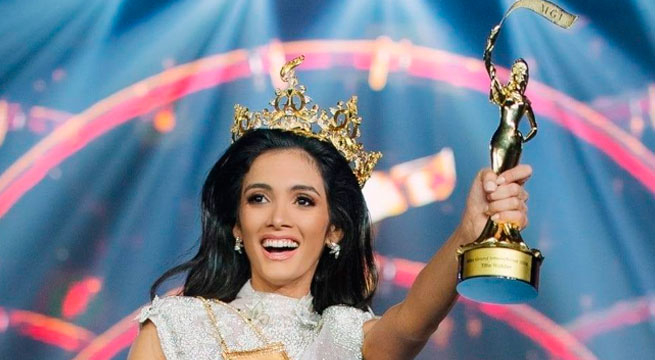 Miss Paraguay se desmaya al ganar certamen de belleza internacional