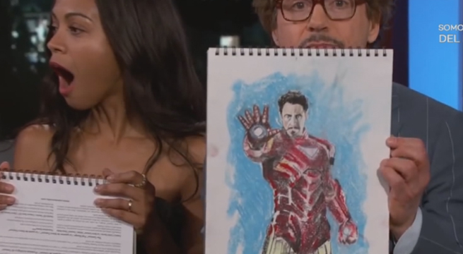 'Avengers' intentaron dibujar sus personajes y el resultado causa furor en redes