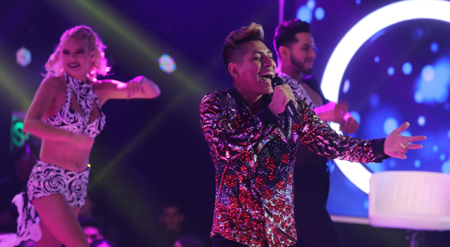 Los Cuatro Finalistas: Gianni Méndez puso a bailar a todos con este tema
