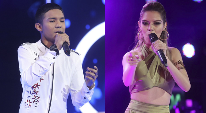 Los Cuatro Finalistas: Pedro Crisanto y Ana Lucía Arenas deleitaron con espectacular batalla