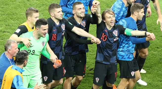 Rusia 2018: Croacia se impone por penales ante Rusia y clasifica a las semifinales del torneo