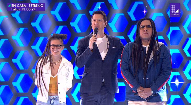 Los Cuatro Finalistas: Un buen duelo protagonizaron Leila Doktotowicz y Ray BG