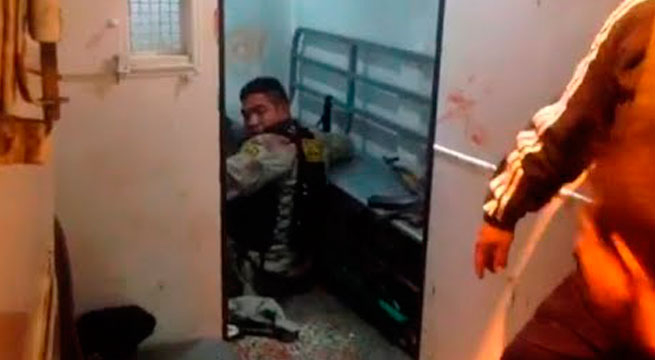 Cajamarca: Reclusos se amotinaron porque querían luchar contra la corrupción del Perú