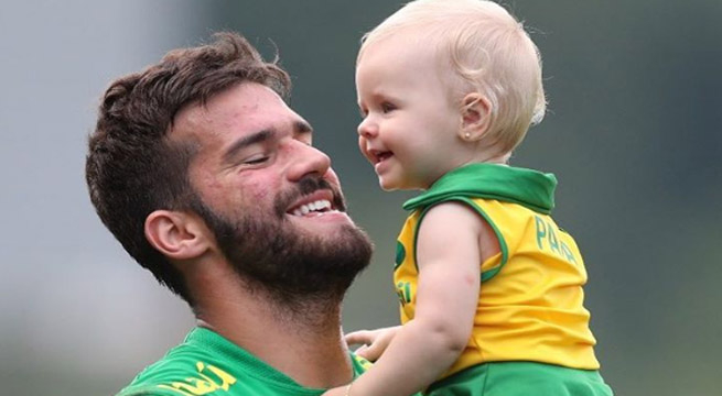 Rusia 2018: Allison y el amor que lo motiva previo a cada partido de Brasil