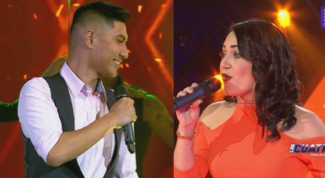 Los Cuatro Finalistas: Juan Carlos Fiño protagonizó espectacular duelo ante Maru Silva