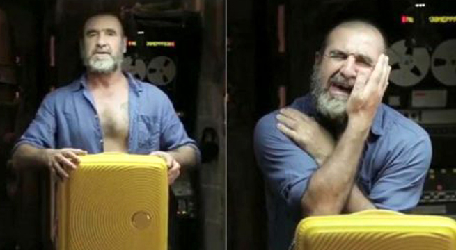 (VIDEO) Rusia 2018: Éric Cantona se burla de Neymar y lo compara con una maleta