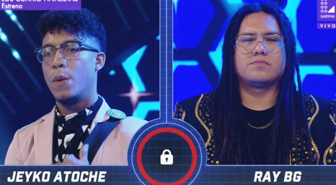 Ray BG y Jeyko Atoche demostraron todo su arte en la edición de este viernes