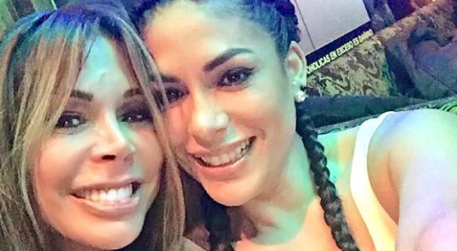 La sorprendente metamorfosis de Carla Barzotti y Evelyn Vela