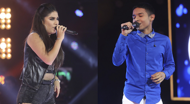 Los Cuatro Finalistas: Claudia Novoa y Pedro Crisanto nos regalaron una reñida batalla musical