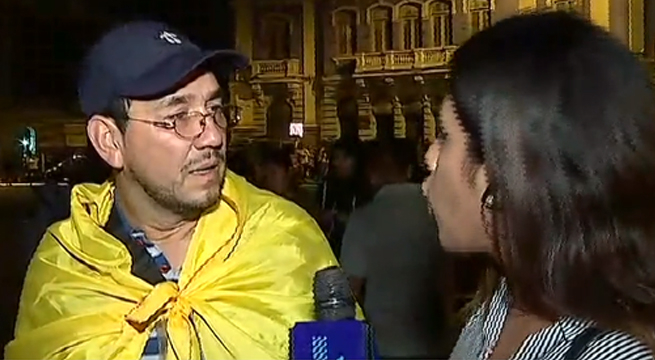 Simpatizantes de Nicolás Maduro protestan por veto en Cumbre de las Américas