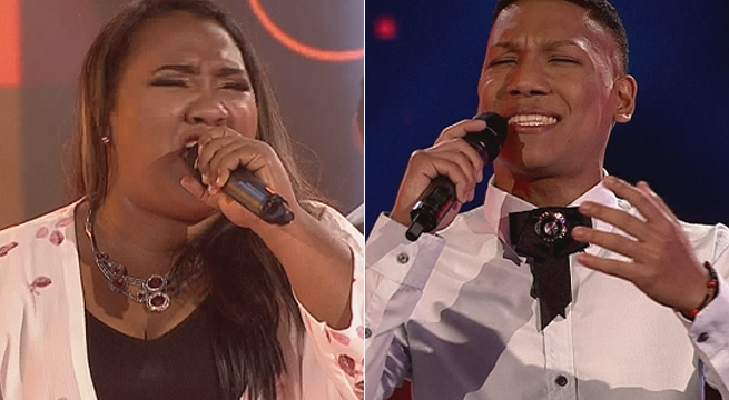 Los Cuatro Finalistas: Reymar y Aldair se enfrentaron en un vibrante duelo