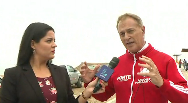 Perú Decide: Jorge Muñoz asegura que 