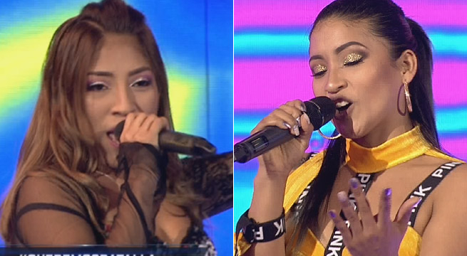 Los Cuatro Finalistas: Nash y Angiesu se enfrentaron en una batalla cargada de buen ritmo