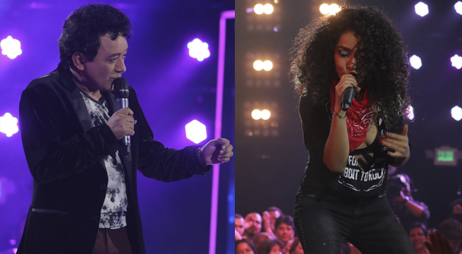 Los cuatro finalistas: Mira el tercer duelo entre Carlos Burga y Angélica Pineda