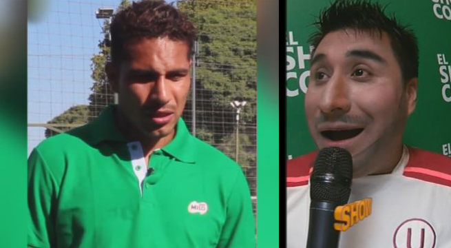 Paolo Guerrero explicó su idolatría por el 'Fenómeno' Ronaldo