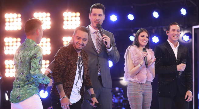 Mira el reto especial de la semifinal de Los Cuatro Finalistas
