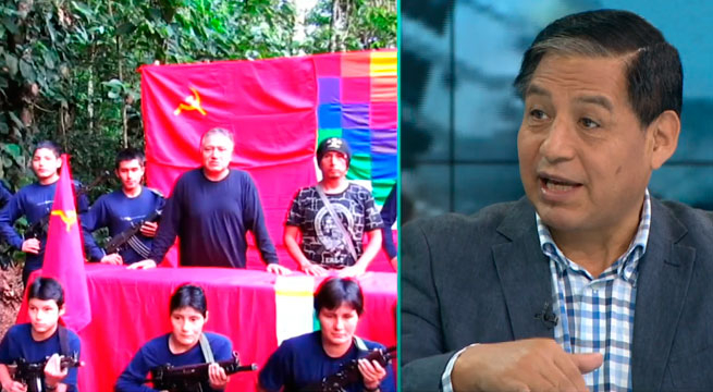 Pedro Yaranga: “Desde que asumió PPK se bajó la guardia en el VRAEM”