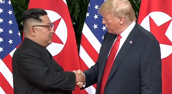 ¿A qué acuerdo llegaron Donald Trump y Kim Jong-un en Singapur?