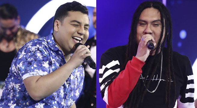 Los Cuatro Finalistas: Franz Ato y Ray BG deleitaron con espectacular batalla