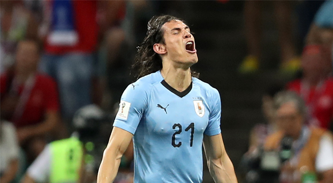 Uruguay: Edinson Cavani se muestra emocionado tras la victoria ante Portugal