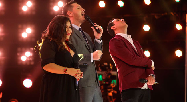 Los Cuatro Finalistas: Aneth Saavedra puso en aprietos a Javier Arias con espectacular presentación