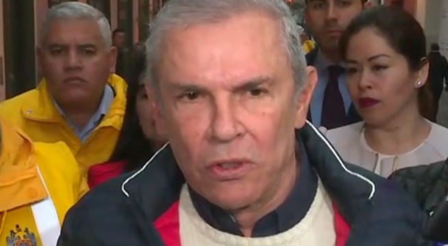 Luis Castañeda: parque Héroes de la Democracia 