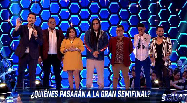 Los Cuatro Finalistas: Cuatro ex participantes fueron escogidos por el jurado para la revancha