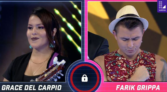 Farik Grippa y Grace del Carpio batallaron sin tregua por una silla de finalista