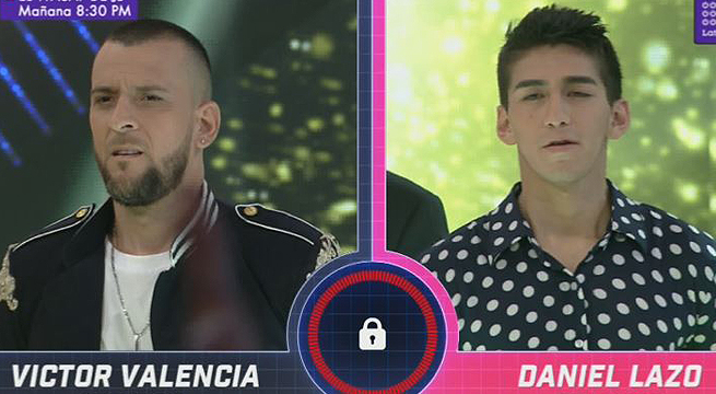 Daniel Lazo retuvo su silla de finalista ante Víctor Valencia