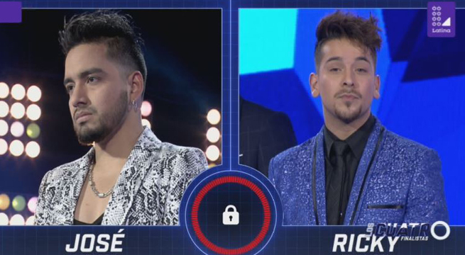 Ricky Santos rivalizó con José Gaona en la Semifinal de Los Cuatro Finalistas