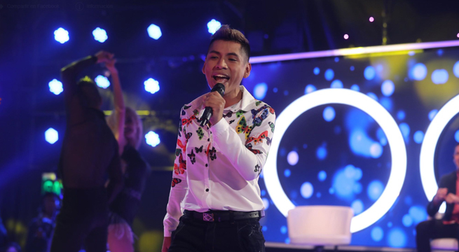 Los Cuatro Finalistas: Giani Méndez volvió a sorprender en el escenario ante dura retadora