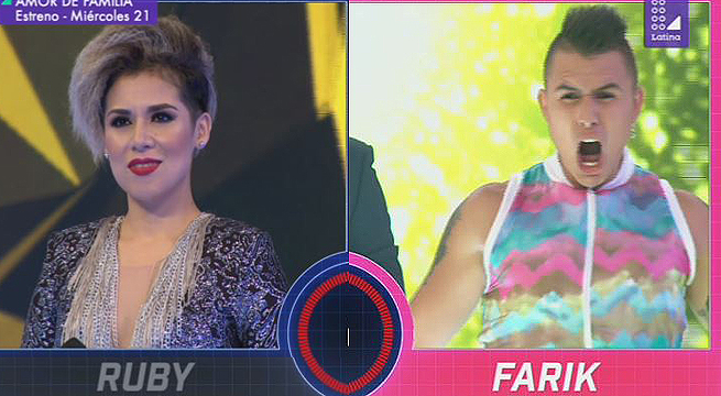 Farik Grippa resistió la arrolladora reaparición de Ruby Palomino