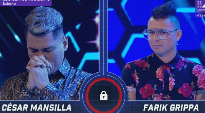 Farik Grippa y César Mansilla conmovieron a todos con dos tremendas presentaciones