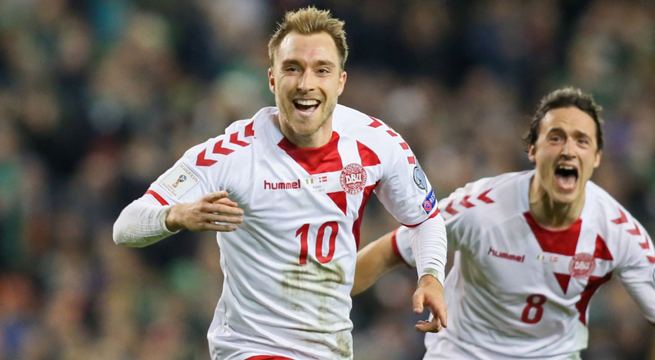 Camino a Rusia: Dinamarca, el primer rival que enfrentará a Perú