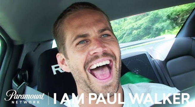 Estrenan tráiler del emotivo documental sobre la vida de Paul Walker