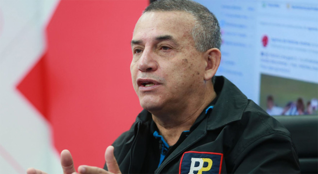 Daniel Urresti a Renzo Reggiardo: 