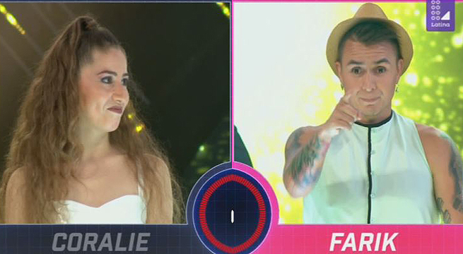 Farik Grippa se impuso a Coralíe Mestanza tras un intenso duelo musical