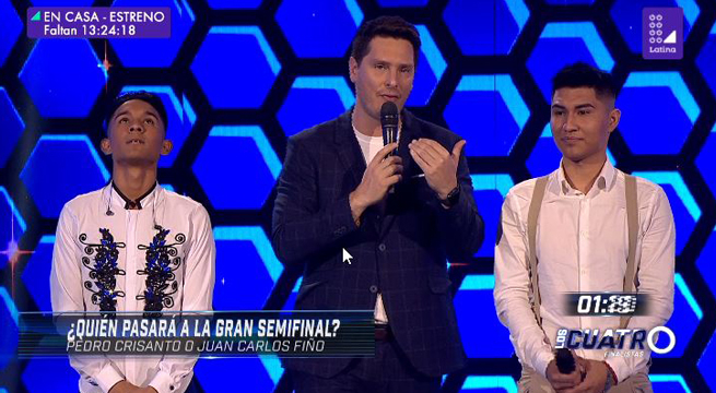 Los Cuatro Finalistas: Pedro Crisanto y Juan Carlos Fiño chocaron en un atractivo duelo
