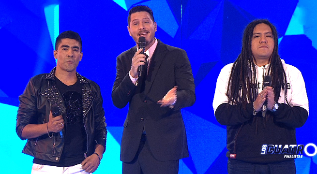 Los Cuatro Finalistas: No te pierdas el intenso duelo entre Miguel Dongo y Ray BG