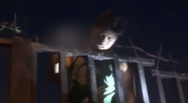 Sismo en Arequipa: joven quedó con el brazo incrustado en una reja metálica