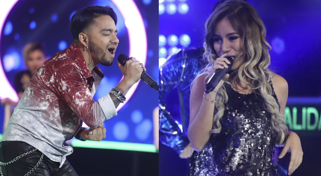 Los Cuatro Finalistas: José Gaona protagonizó espectacular duelo ante Emily Iturrate