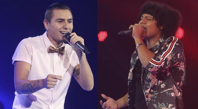 Los Cuatro Finalistas: Jean Paul Moreno y Farik Grippa nos regalaron un intenso combate musical