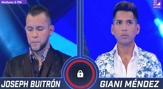 Joseph Buitron y Giani Méndez batallaron para conocer al tercer finalista de la temporada